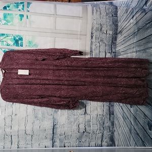 A new day Womens long sleeve dress XXL